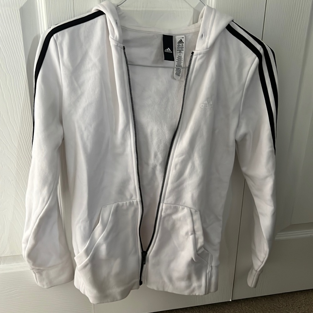Adidas zip up Jacket